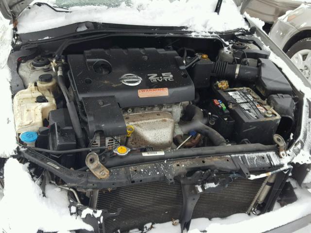 1N4AL11E23C341372 - 2003 NISSAN ALTIMA BAS SILVER photo 7