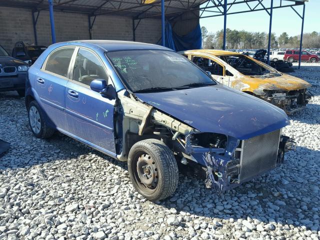 KL5JD66Z48K904375 - 2008 SUZUKI RENO BASE BLUE photo 1