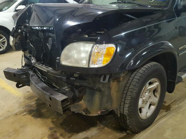 5TBRT38133S353744 - 2003 TOYOTA TUNDRA ACC BLACK photo 9