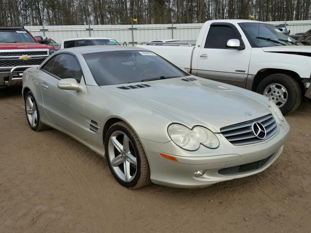 WDBSK75F73F010291 - 2003 MERCEDES-BENZ SL 500R SILVER photo 1