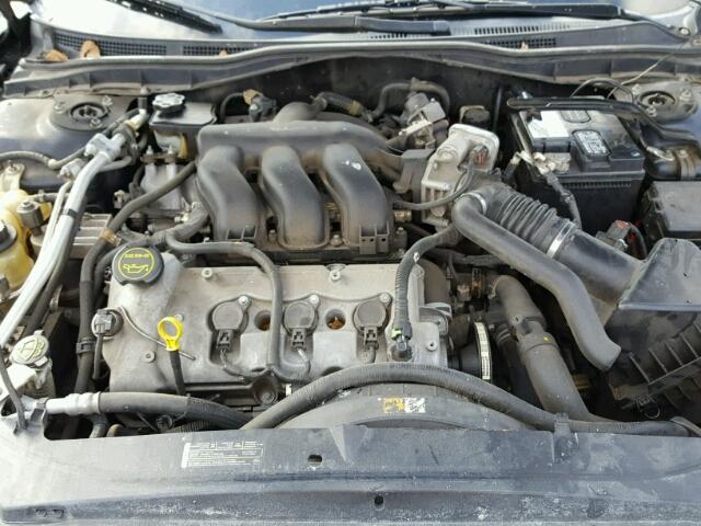 3FAHP07199R204747 - 2009 FORD FUSION SE BLUE photo 7