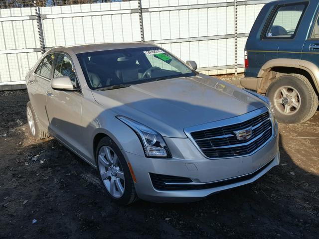 1G6AA5RA5F0135724 - 2015 CADILLAC ATS GOLD photo 1