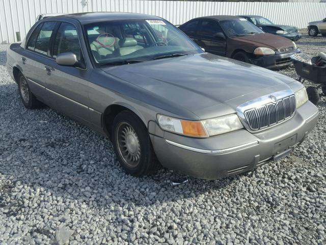 2MEFM75W1XX711494 - 1999 MERCURY GRAND MARQ GRAY photo 1