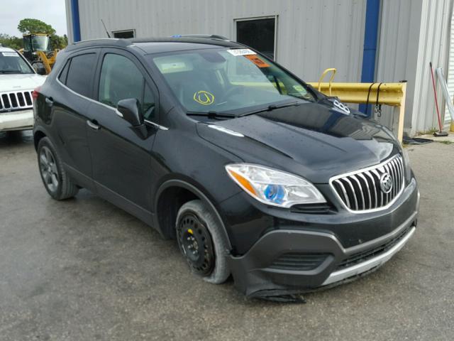 KL4CJASB1EB728074 - 2014 BUICK ENCORE BLACK photo 1