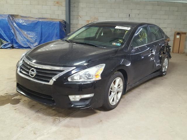 1N4AL3AP7EN233978 - 2014 NISSAN ALTIMA 2.5 BLACK photo 2