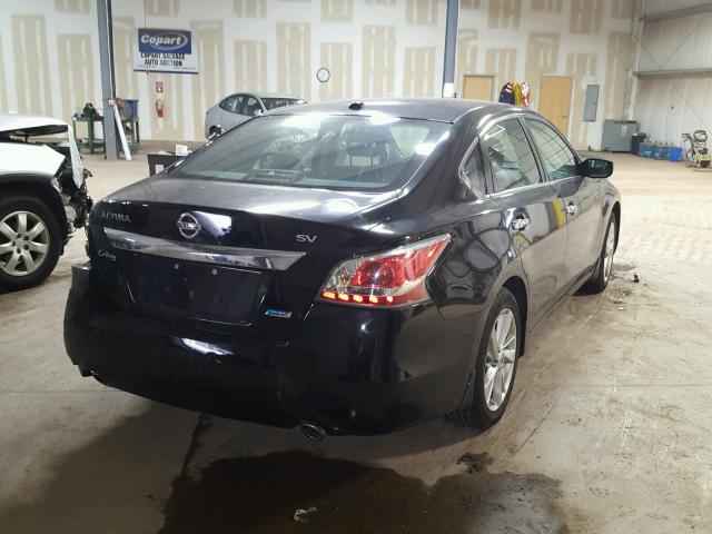 1N4AL3AP7EN233978 - 2014 NISSAN ALTIMA 2.5 BLACK photo 4