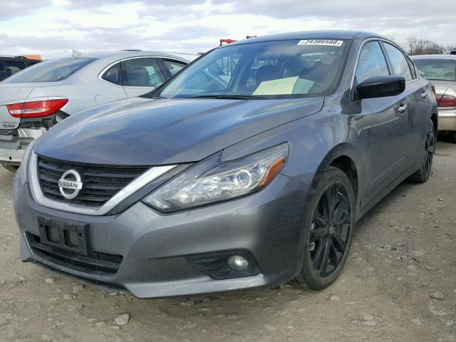 1N4AL3AP1HC257791 - 2017 NISSAN ALTIMA 2.5 GRAY photo 2