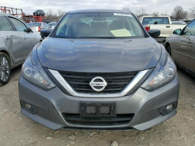 1N4AL3AP1HC257791 - 2017 NISSAN ALTIMA 2.5 GRAY photo 9