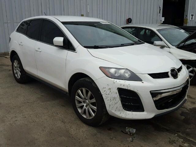 JM3ER2WM3A0336056 - 2010 MAZDA CX-7 WHITE photo 1