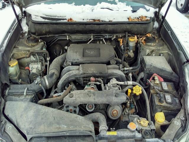 4S3BMHB64B3229957 - 2011 SUBARU LEGACY 2.5 GRAY photo 7