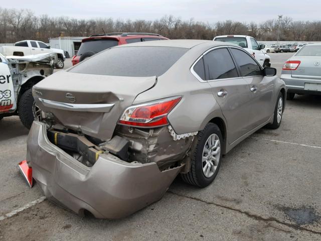 1N4AL3AP0EN208002 - 2014 NISSAN ALTIMA 2.5 GOLD photo 4