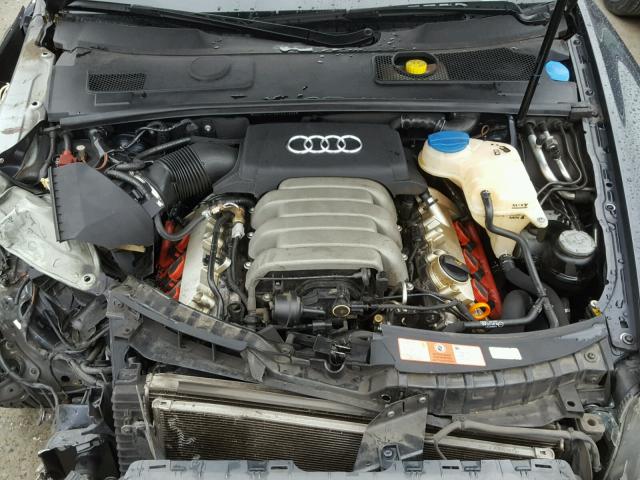 WAUKH74F56N091896 - 2006 AUDI A6 AVANT Q BLUE photo 7