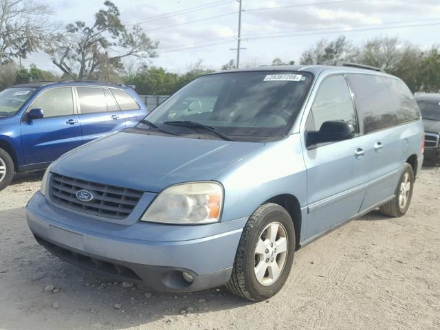 2FMZA51697BA15136 - 2007 FORD FREESTAR S BLUE photo 2