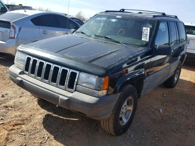 1J4GZ58S4WC341829 - 1998 JEEP GRAND CHER BLACK photo 2