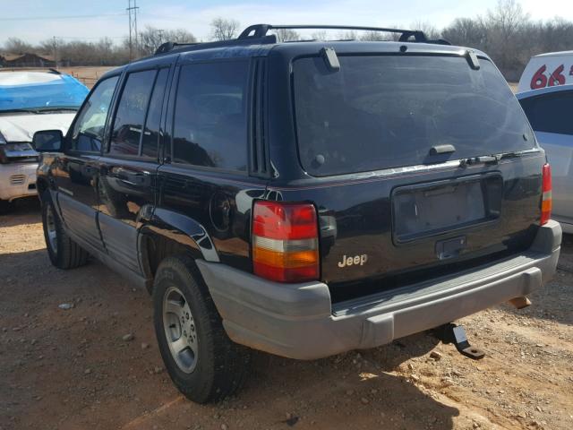 1J4GZ58S4WC341829 - 1998 JEEP GRAND CHER BLACK photo 3