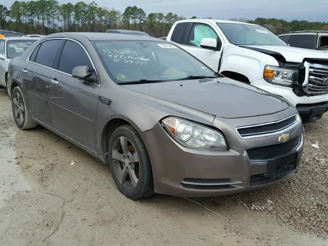 1G1ZC5E01CF248563 - 2012 CHEVROLET MALIBU 1LT BROWN photo 1