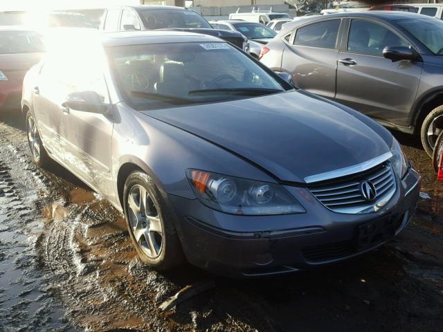 JH4KB16668C002073 - 2008 ACURA RL ნაცრისფერი ფოტო 1