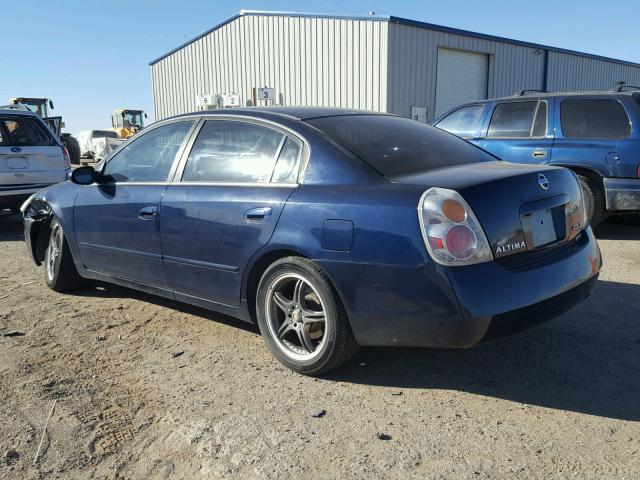 1N4AL11D86N458941 - 2006 NISSAN ALTIMA S BLUE photo 3