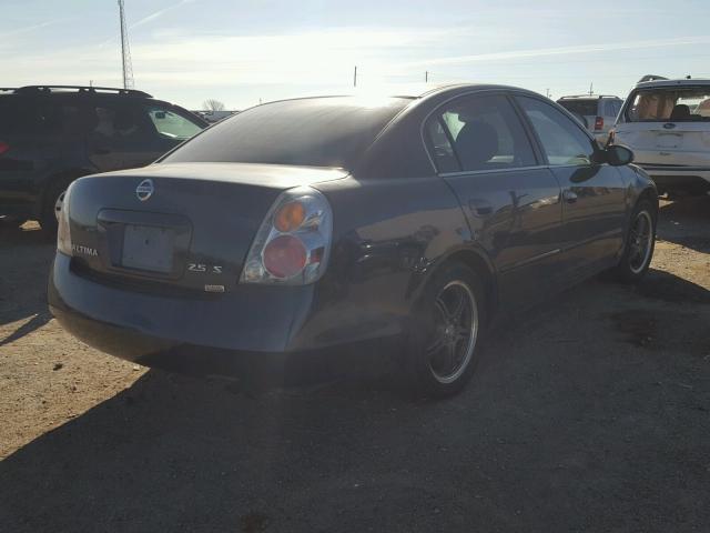 1N4AL11D86N458941 - 2006 NISSAN ALTIMA S BLUE photo 4