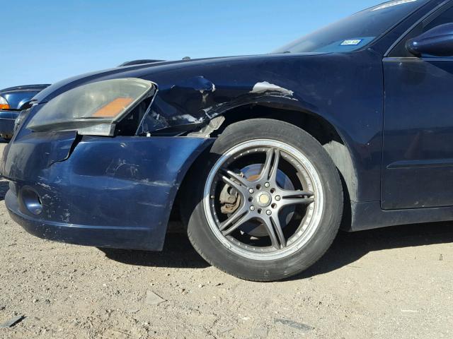 1N4AL11D86N458941 - 2006 NISSAN ALTIMA S BLUE photo 9