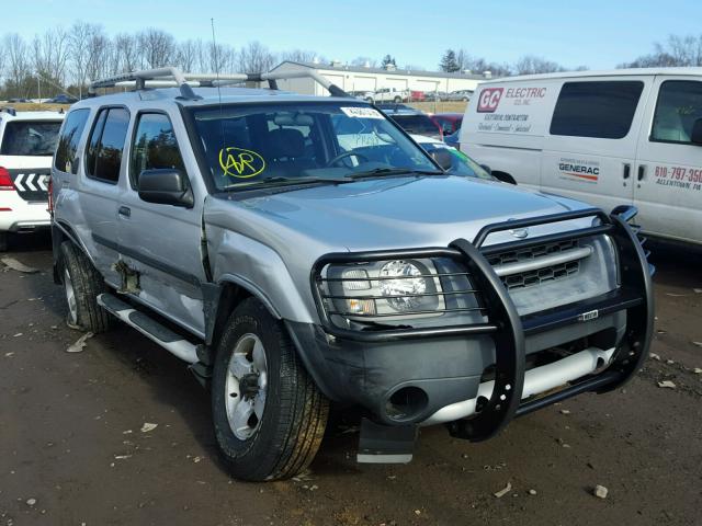 5N1ED28Y74C613782 - 2004 NISSAN XTERRA XE SILVER photo 1