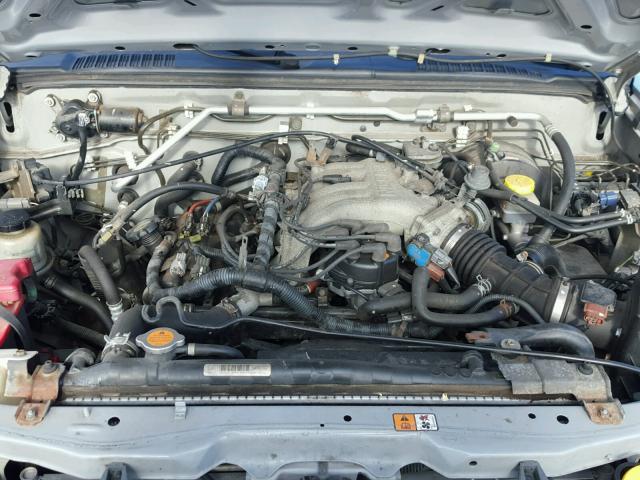 5N1ED28Y74C613782 - 2004 NISSAN XTERRA XE SILVER photo 7