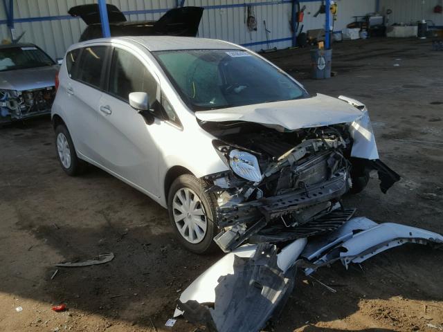 3N1CE2CP1FL422313 - 2015 NISSAN VERSA NOTE SILVER photo 1