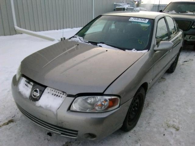 3N1CB51D15L453160 - 2005 NISSAN SENTRA 1.8 BEIGE photo 2