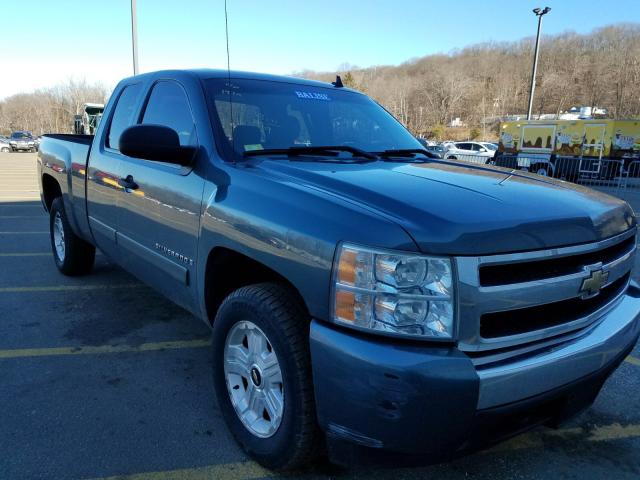 2GCEK190581304305 - 2008 CHEVROLET SILVERADO GRAY photo 1