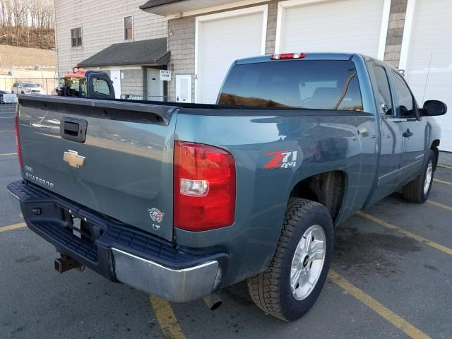 2GCEK190581304305 - 2008 CHEVROLET SILVERADO GRAY photo 4