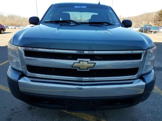 2GCEK190581304305 - 2008 CHEVROLET SILVERADO GRAY photo 7