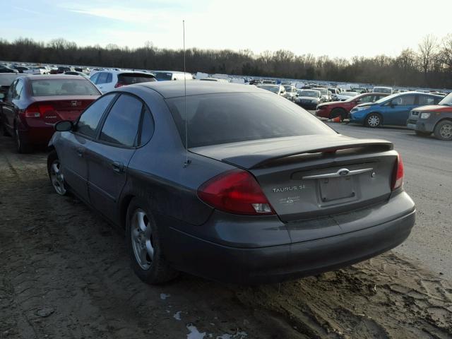 1FAFP53U03G203425 - 2003 FORD TAURUS SE GRAY photo 3