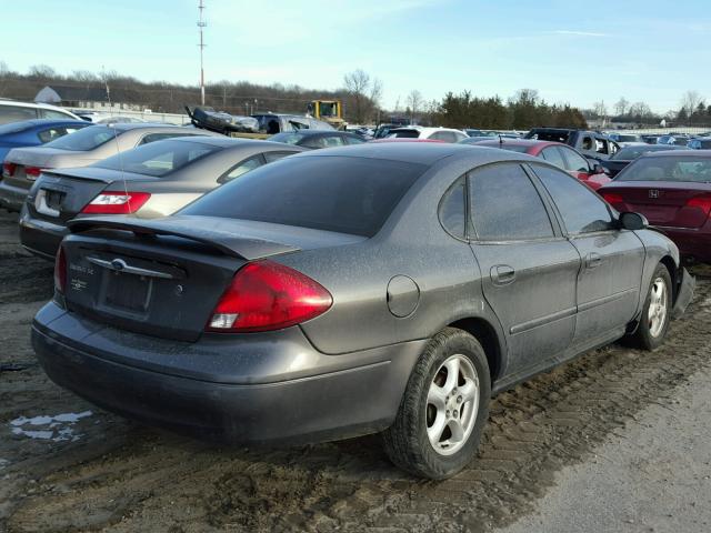 1FAFP53U03G203425 - 2003 FORD TAURUS SE GRAY photo 4