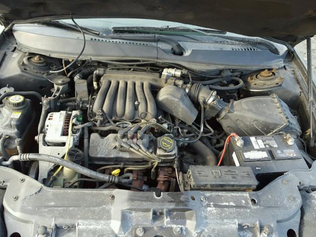 1FAFP53U03G203425 - 2003 FORD TAURUS SE GRAY photo 7