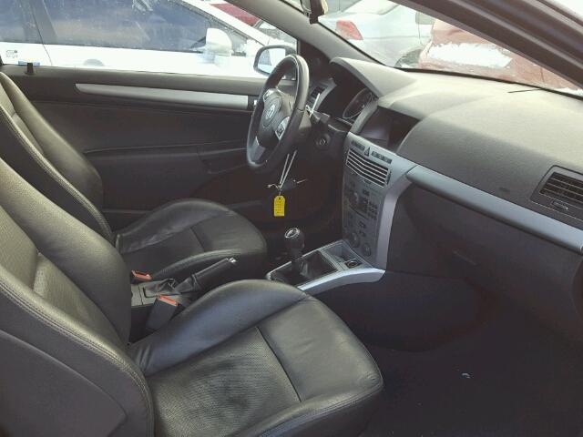 W08AT271995003994 - 2009 SATURN ASTRA XR BLACK photo 5