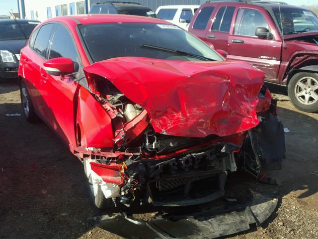 1FADP3K24DL108693 - 2013 FORD FOCUS SE RED photo 1