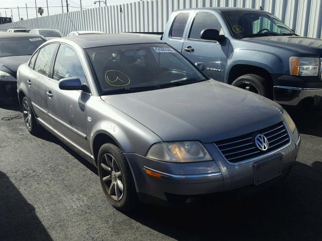 WVWPD63B54E112840 - 2004 VOLKSWAGEN PASSAT GLS SILVER photo 1