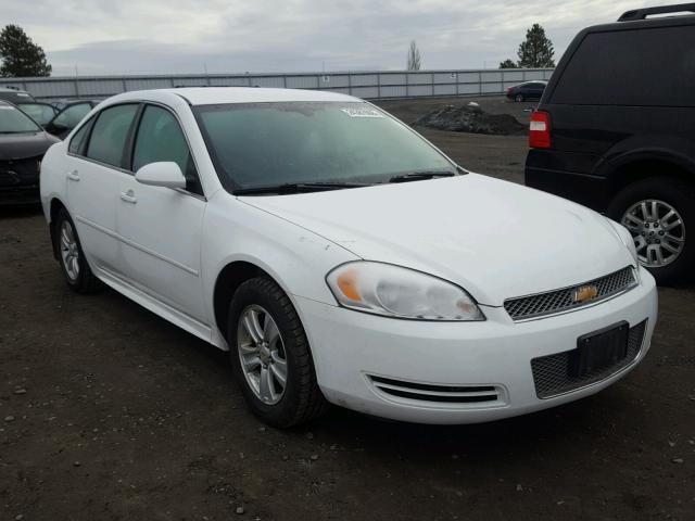 2G1WA5E38G1137167 - 2016 CHEVROLET IMPALA LIM WHITE photo 1