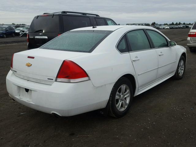 2G1WA5E38G1137167 - 2016 CHEVROLET IMPALA LIM WHITE photo 4