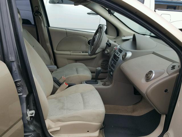 1G8AJ55F37Z135789 - 2007 SATURN ION LEVEL GOLD photo 5