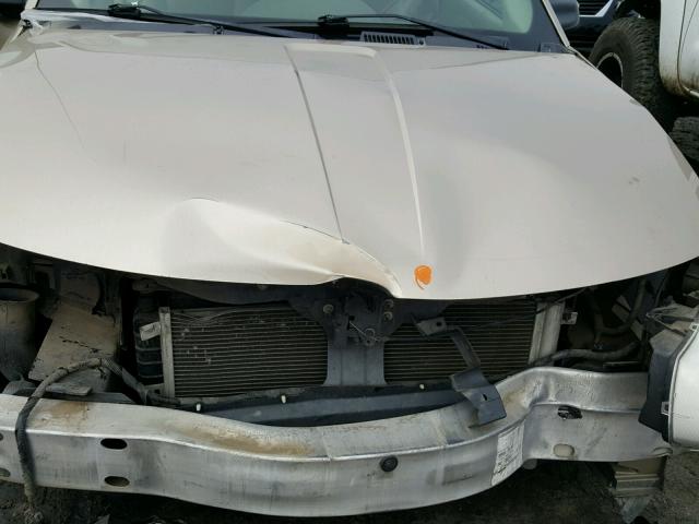 1G8AJ55F37Z135789 - 2007 SATURN ION LEVEL GOLD photo 7