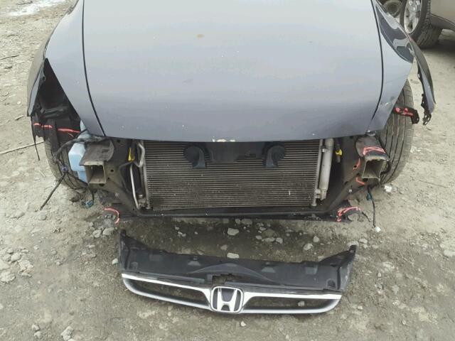 1HGCM56306A030944 - 2006 HONDA ACCORD SE BLACK photo 9