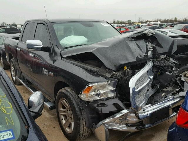 1C6RR6LT3HS630060 - 2017 RAM 1500 SLT BLACK photo 1