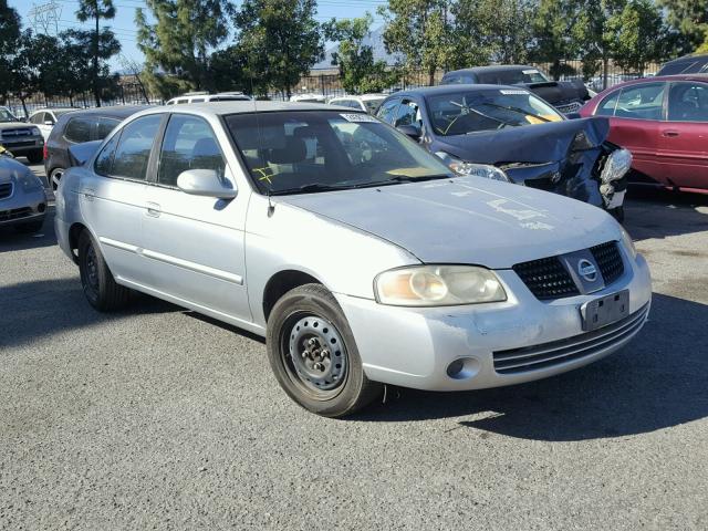 3N1CB51DX4L468075 - 2004 NISSAN SENTRA 1.8 SILVER photo 1