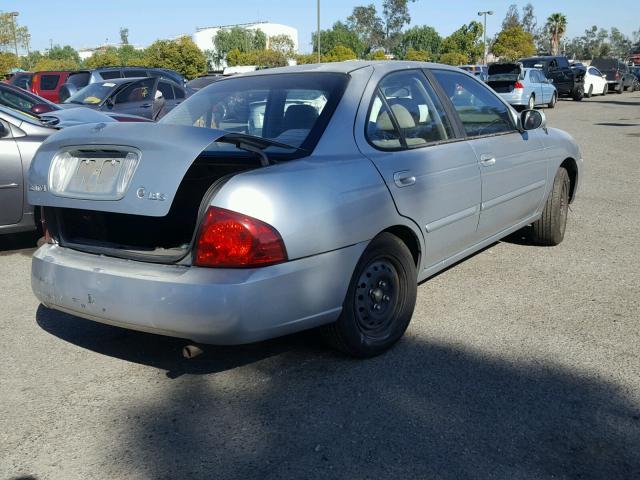 3N1CB51DX4L468075 - 2004 NISSAN SENTRA 1.8 SILVER photo 4