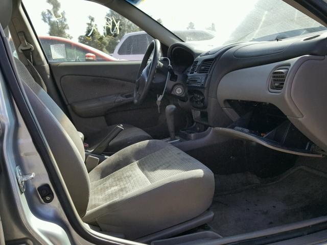 3N1CB51DX4L468075 - 2004 NISSAN SENTRA 1.8 SILVER photo 5