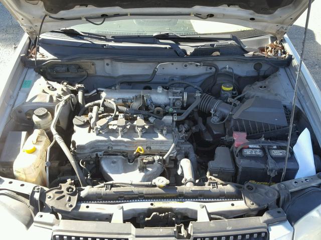 3N1CB51DX4L468075 - 2004 NISSAN SENTRA 1.8 SILVER photo 7