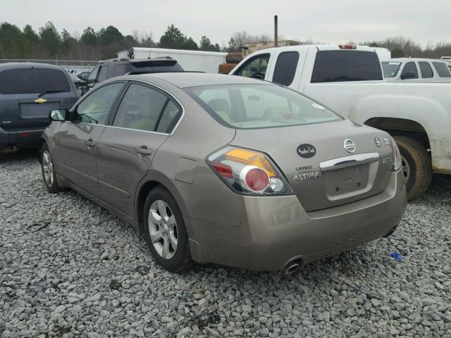 1N4AL21EX8C152806 - 2008 NISSAN ALTIMA 2.5 BROWN photo 3