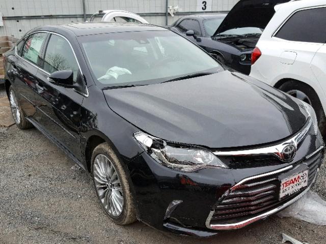 4T1BK1EB1JU267964 - 2018 TOYOTA AVALON XLE BLACK photo 1