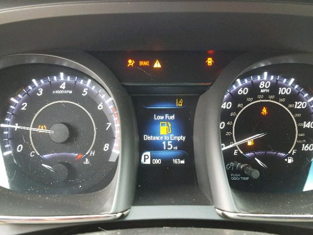 4T1BK1EB1JU267964 - 2018 TOYOTA AVALON XLE BLACK photo 8